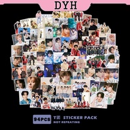94pcs/set TXT Sticker SWEET KPOP Photo Sticker Diary Luggage Stickers