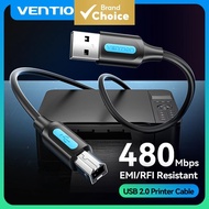 Vention Printer Cable USB Connector Scanner and Xerox High Speed USB 2.0 A To B Male Sync Data Cable