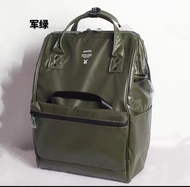 Anello Fully Waterproof Backpack  Fashion Brand Student Computer School Bag Outdoor Travel Lightweig