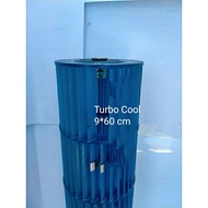 Turbo Cool Air Cooling Coil Fan Blade/Squirrel Cavity The Product Is Blue/Black (9.08*60.2 cm) (Lock