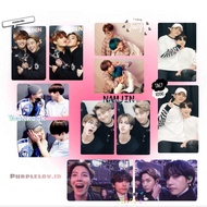 BTS members lenticular pc photocard