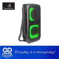 EISENHAUER REV-6 Bluetooth Speaker, Party Speaker with Strap, ESH-611TWS 297 Gaisano Grand