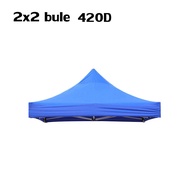 【จัดส่งฟรี】เต็นท์ผ้าใบ เต้นพับได้ (ขายผ้าใบเท่านั้น) หนาสุดๆ 1300D กันน้ำ100%  กันแสงแดดที่แข็งแกร่ง