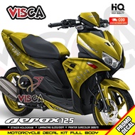 Decal Aerox 125 Full Body Stiker Aerox 125 Full Body Stiker Motor Aerox 125 Full Body POLOS