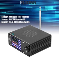 FUXING เครื่องรับวิทยุในวงดนตรีเต็ม ATS100 SI4732SI4735หน้าจอสัมผัส2 4นิ้ว
