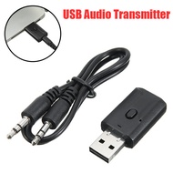 USB Dongle bluetooth 5.0 AUX Audio Transmitter/Receiver Adapter for TV/Car/PC