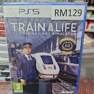 PS5 TRAIN LIFE A RAILWAY SIMULATOR ENG R2 NEW AND SEALED