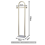 Marble Coat Rack Luxury Metal Clothes Rack 170cm Stand Hanger Rack for Bedroom Simple Clothes Hangin