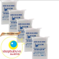 BỘ 5 BỊCH KHĂN VẢI KHÔ ĐA NĂNG LIKADO 400G LOẠI DÀY MỊN