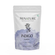 mi Nature Indigo Powder 100% Pure Natural Organically Grown Indigo Powder- for Hair (227g / (1/2 lb)