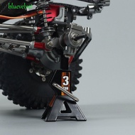 BLUEVELVET Metal Jack Stands, Model Parts Decoration Tool Simulation Jack Stands, Portable Lift Pair