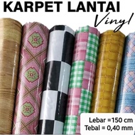 Floor Carpet Plastic Table/ Vinyl/ 150cm Wide x 50cm Long Carpet Rug