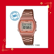 DIGITAL VINTAGE GLITTER ROSE GOLD B640WCG-5D DIGITAL WATCH