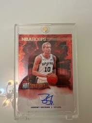 NBA Jeremy Sochan 親筆簽名卡 panini 馬刺 spurs 球星卡