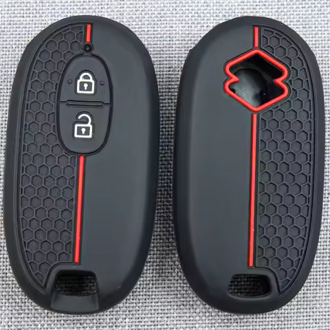 For Suzuki Wagon R Every Hustler Palette Solio Alto Lapin Spacia Remote Key Case Textured Premium Pr