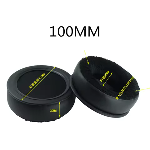 Replacement Velvet Foam Ear Pads Cushions for Sony for AKG for beyerdynamic for Fostex Headphones 1 