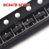 100pcs BC847B SOT23 BC847 1F SOT SMD 847B SOT-23 new Transistor