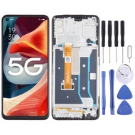 ประกอบครบชุดพร้อมกรอบดิจิตอลหน้าจอ LCD OEM สำหรับ OPPO A57s /Oppo A57e/OPPO A77 S/OPPO A77 4G /Oppo 