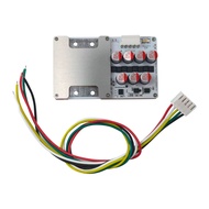 OneAudio แบตเตอรี่ลิเธียมฟอสเฟต BMS 4S 100A พีค 300A บอร์ดป้องกันแบตเตอรี่ลิเธียม พร้อมบาลานซ์ LiFeP