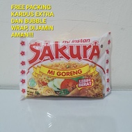 MIE SAKURA / MIE SAKURA GORENG / MI SAKURA / MIE SAKURA 1 DUS/ 