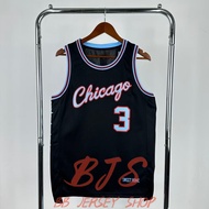 Men Women Hot Pressed Jersey No. 25/26 Black No. 3 Giddey Basketball Jersey No. 14 Buzelis Quick-Dry