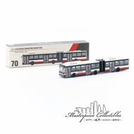 Mercedes-Benz O405G Bendy Bus 1:110 Scale