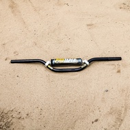 Low-Cut Motocross Handlebars (Black) 4 Inches High 74 Cm Long 23 Mm Thick