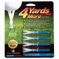 4 Yards More Driver Type Middle Golf Tee GK-4YD-DRTEE46 4.6cm Durable Plastic Golf Tees Set for Driv