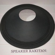 Daun Speaker 15 Inch Lubang 4 inch .2pcs