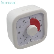NORMAN Countdown Timer, with Stand Stopwatch Alarm Clock Visual Timer, Convenient 60-Minute Loud Sil
