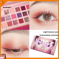 Han  Dimensional Eyeshadow Look Richly Pigmented Eyeshadows 18 Color Desert Rose Eye Shadow Palette Vibrant Shades for Stunning Eye Looks Matte Shine Southeast Asian Buyers'