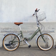 (ส่งเร็ว!) ใหม่ จักรยานพับ 20" Malint city flex สายวินเทจยุคใหม่