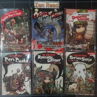 [PRELOVED] Dari Alam Angker Gempak Starz Puyuh Dongeng Geman Peri Puaka Remang Gelisar Seriau Senja 