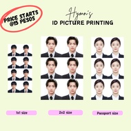 ID PICTURE PRINTING [ 1X1 | 2X2| PASSPORT SIZE ]