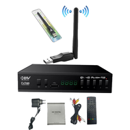 กล่องดิจิตอลtv ตัวรับสัญญาณทีวี 2024 HD ที่เข้ากันได้กับเสาอากาศทีวีดิจิตอลผลิตภัณฑ์คุณภาพทีวีดิจิตอ