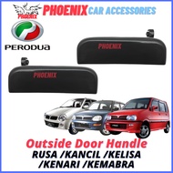 PERODUA RUSA / KANCIL / KELISA / KENARI / KEMBARA Outside Door Outer Handle OEM Pemegang Buka Pintu 