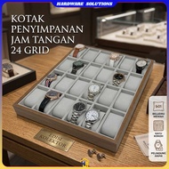 Watch Storage Organizer Watch Box 24 Grid - SKT60
