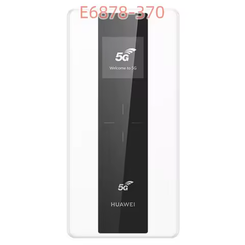 Unlocked Huawei 4G 5G Mobile WiFi Pro E6878 WiFi Hotspot Pocket WiFi Wireless E6878-370 8000mAh Powe