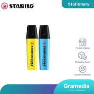Highlighter Stabillo Boss Set 2 Color Yellow & Blue