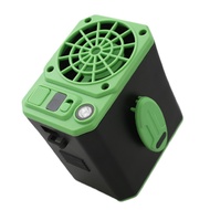 2400mAh Battery Capacity Cooling Fan Device Hanging Waist Fan Lightweight Design 【Free Shipping】