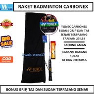 BEST SELLER !! RAKET BULUTANGKIS LINING CARBON DEWASA MURAH - RAKET BADMINTON IMPORT LI-NING SUPER