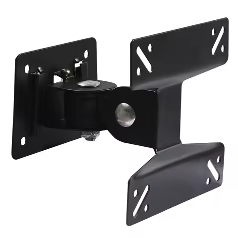 14-24 inch 180 Degree Swivel Tilt LED LCD TV Wall Mount Bracket Monitor Holder