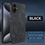 เคสชาร์จไร้สายแม่เหล็ก Samsung Galaxy A07ปลอกสำหรับ Samsung Samsung Galaxy A07 Lte A06 SamsungA07 4G