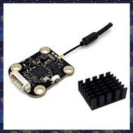 (RZDW) FPV 5.8G 1W VTX 48CH 1000mW Supports OSD 2-4S FPV Audio Video Transmitter for DIY RC FPV Dron