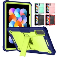 Kaso SE 11 10.6 2022 Tablet Stand Armor Cover Mi Pad 6 Pro 11" Shockproof Kictand · Funda