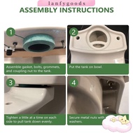 LANFY Toilet Coupling Kit, Repairing Durable Toilet Tank Flush Valve, Spare Parts AS738756-0070A Universal Toilet Seal Gasket for AS738756-0070A