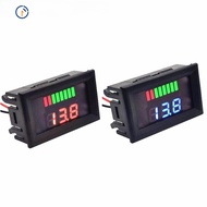 Car Battery Charge Level Indicator DC 12V 24V 36V 48V 60V 72V 84V Lithium Battery Capacity Meter Tes