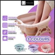 Foldable Foot Spa Bucket Foot Bath Bucket Bekas Kaki Baldi Spa Foot Soak Besen Kaki Foot Soaking Bucket 泡腳桶 Besen Rendam