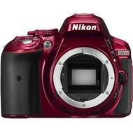 **USED** Nikon Digital SLR Camera D5300 Red 24MP 3.2" LCD D5300 RED *Direct From Japan*