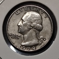 US Washington 1/4 Dollar 1979